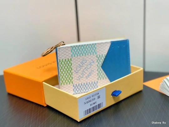 Card Holder-12*8*0.8cm VUITTON LOUIS Romy 0808